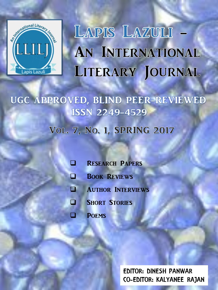 LAPIS LAZULI Spring 2017 COVER